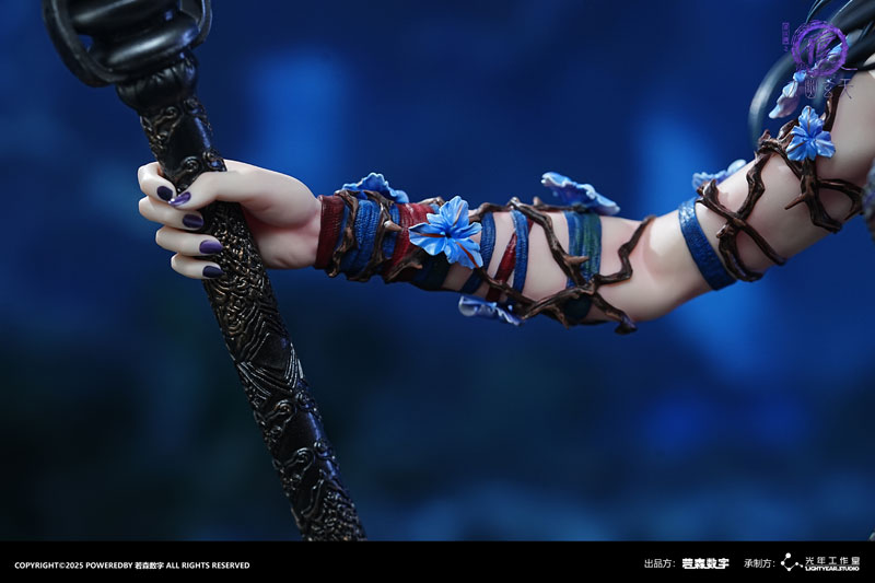 【前入金 銀行振込のみ】A Portrait of Jianghu: Bad Guys Zhiwu Yelu Nine Nether Mysterious Heaven Ver. 1/4 スタチュー
