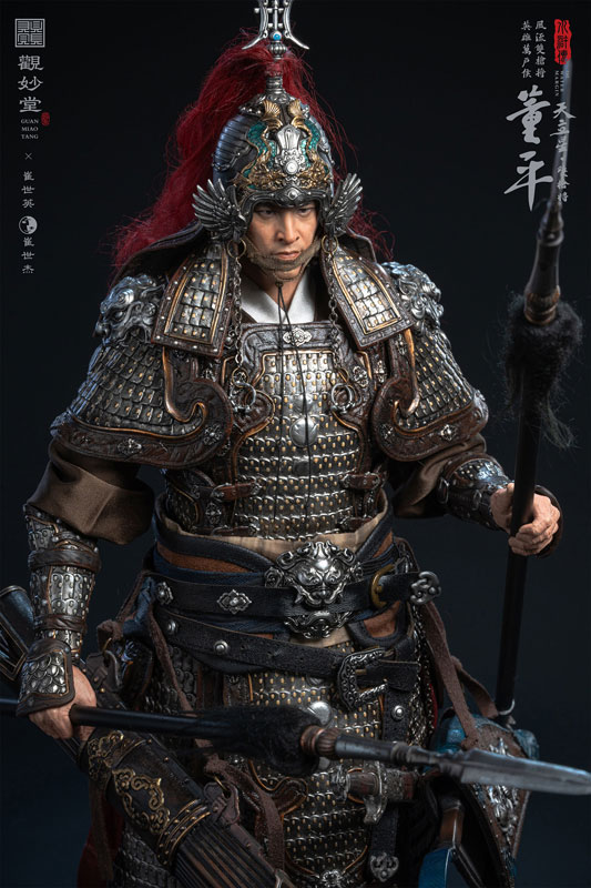 水滸伝 GMT-002 董平(とうへい) 1/6スケール可動フィギュア