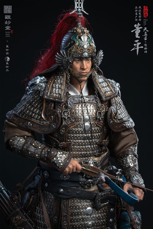 水滸伝 GMT-002 董平(とうへい) 1/6スケール可動フィギュア