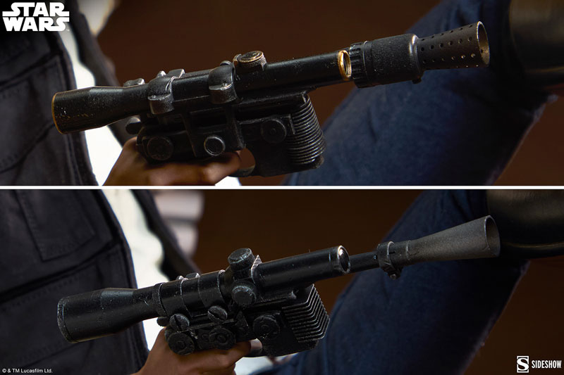 『スター・ウォーズ』プレミアム・フォーマット・フィギュア ハン・ソロ(ソーリー・アバウト・ザ・メス)