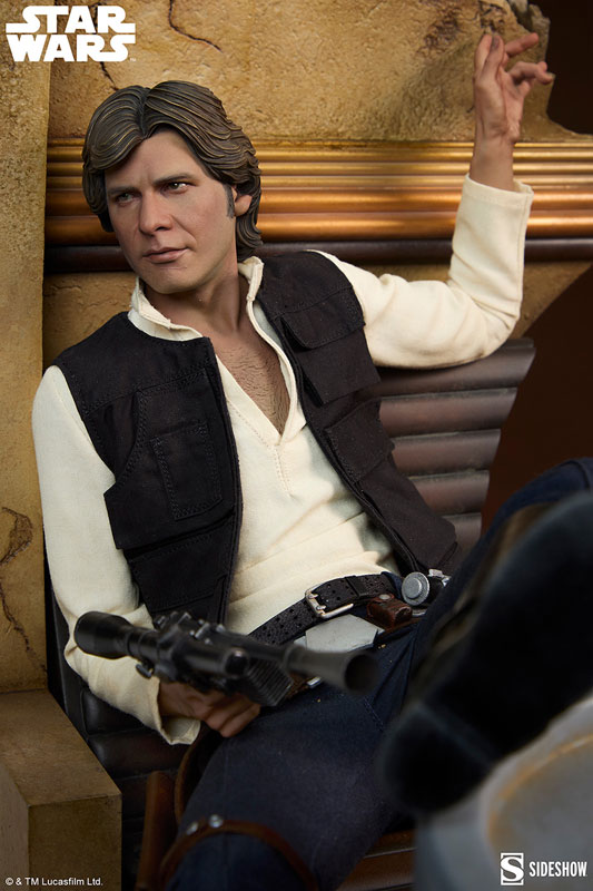 『スター・ウォーズ』プレミアム・フォーマット・フィギュア ハン・ソロ(ソーリー・アバウト・ザ・メス)