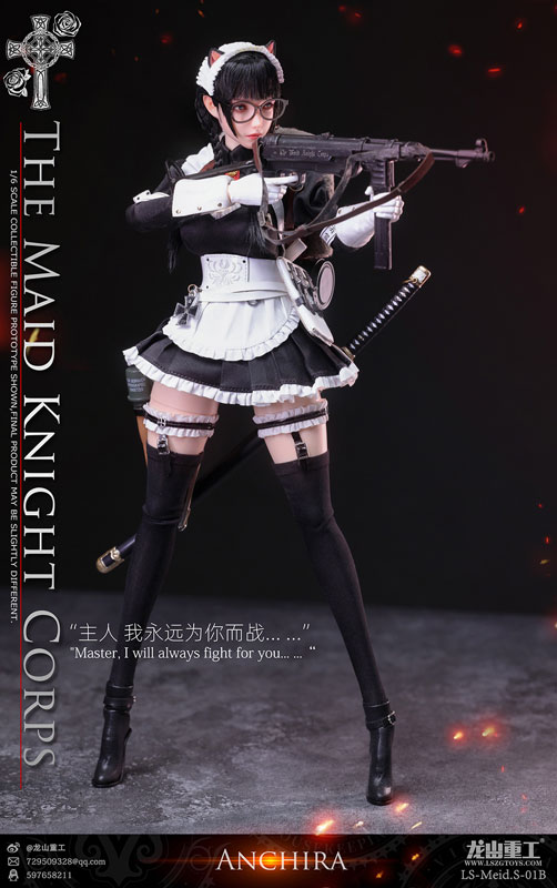 1/6 メイドナイト・コープス グレネードソルジャー アンチラ