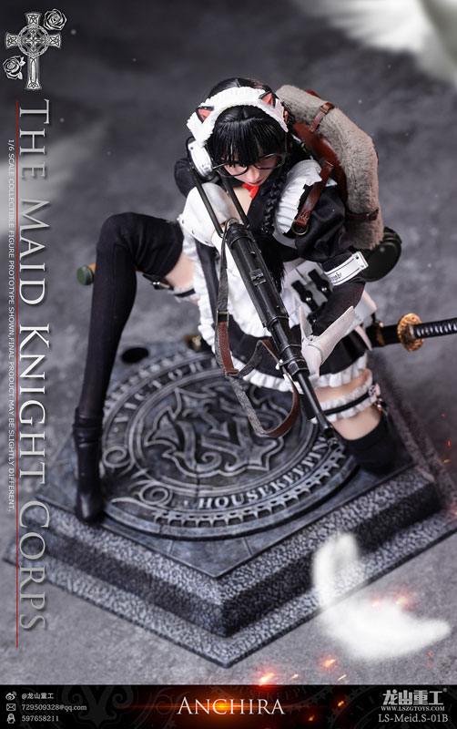 1/6 メイドナイト・コープス グレネードソルジャー アンチラ