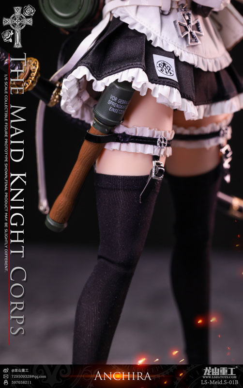 1/6 メイドナイト・コープス グレネードソルジャー アンチラ