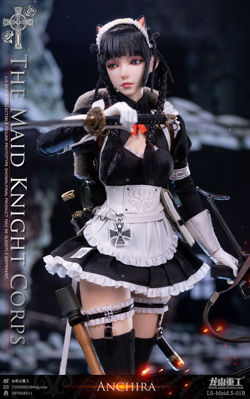 1/6 メイドナイト・コープス グレネードソルジャー アンチラ