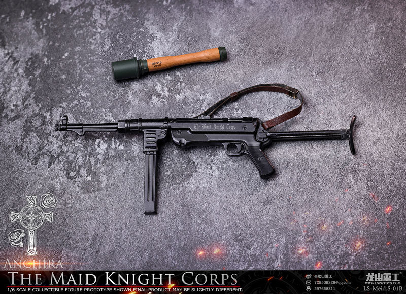1/6 メイドナイト・コープス グレネードソルジャー アンチラ