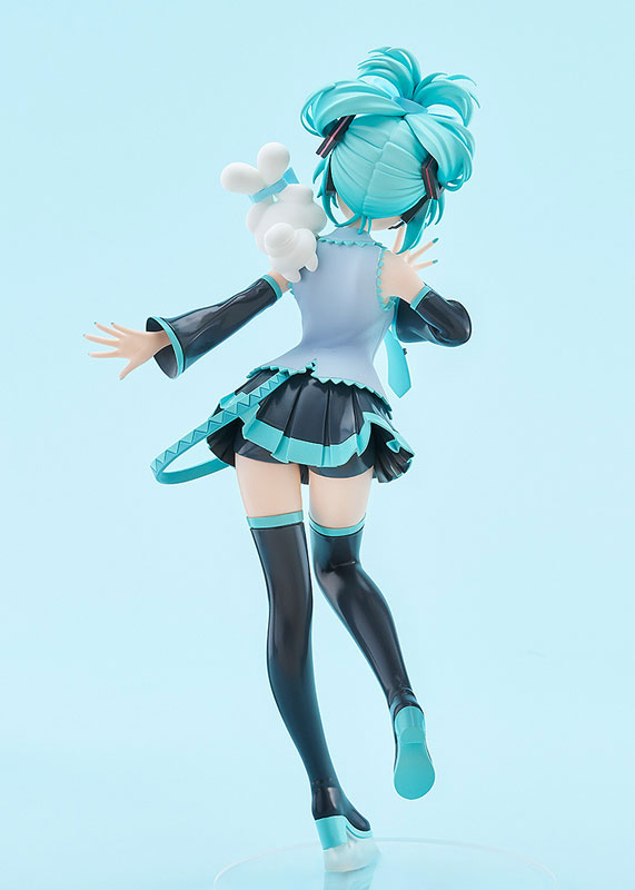 POP UP PARADE 初音ミク×シナモロール 初音ミク シナモロールコラボVer. L size 完成品フィギュア
