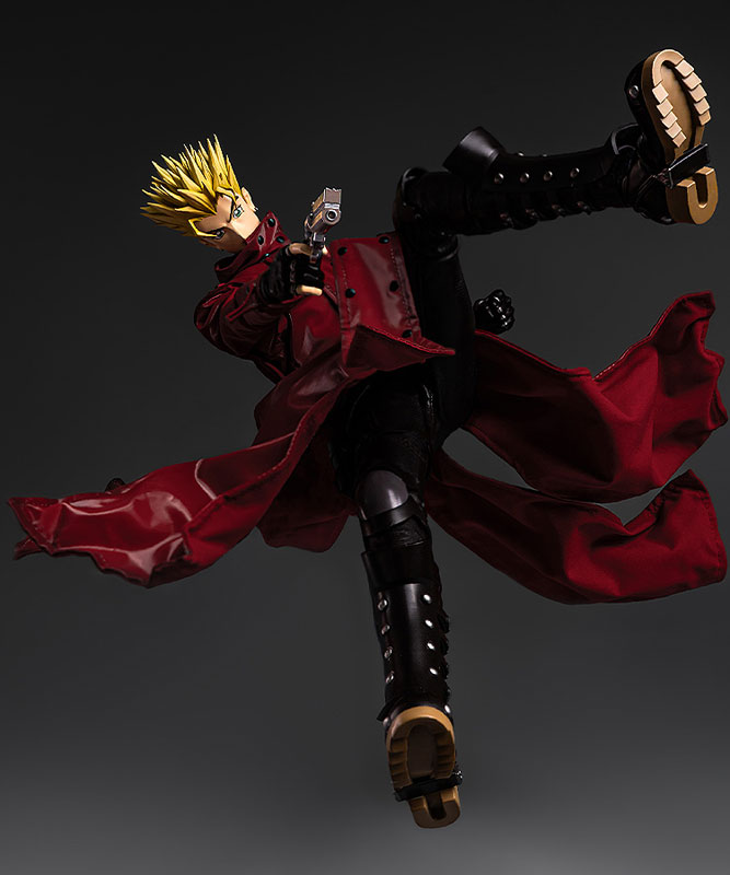 フィグゼロ トライガン ヴァッシュ・ザ・スタンピード 1/6 可動フィギュア