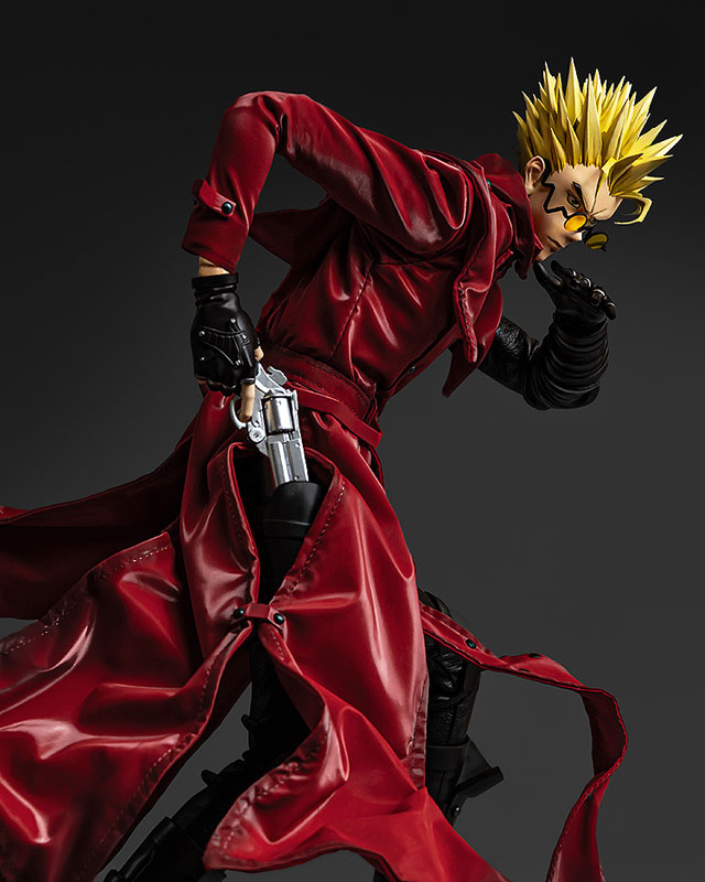 フィグゼロ トライガン ヴァッシュ・ザ・スタンピード 1/6 可動フィギュア