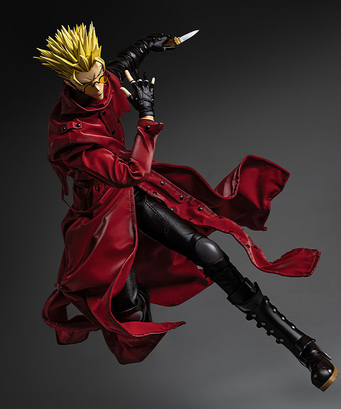 フィグゼロ トライガン ヴァッシュ・ザ・スタンピード 1/6 可動フィギュア
