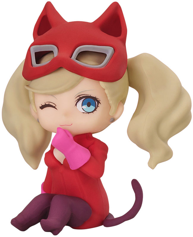 ねんどろいどぷらす ペルソナ5 ザ・ロイヤル パンサー らばーますこっと