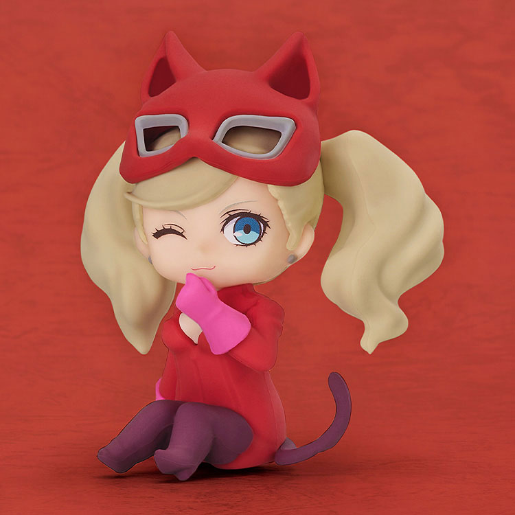 ねんどろいどぷらす ペルソナ5 ザ・ロイヤル パンサー らばーますこっと