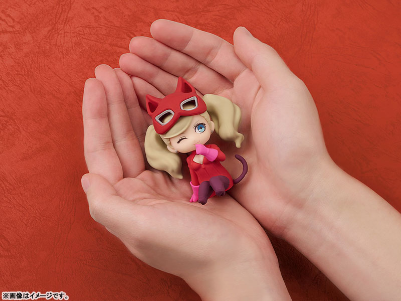 ねんどろいどぷらす ペルソナ5 ザ・ロイヤル パンサー らばーますこっと