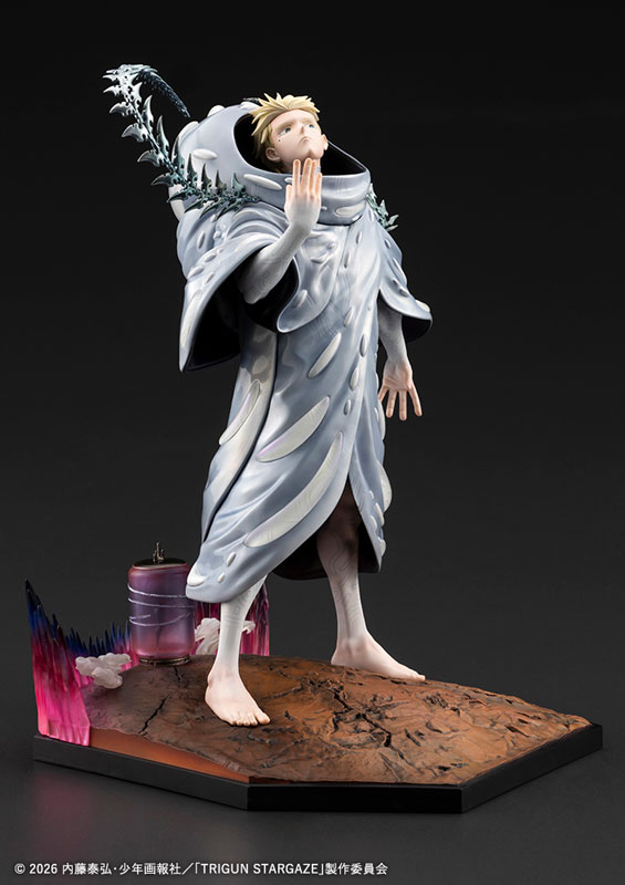 ARTFX J TRIGUN STARGAZE ミリオンズ・ナイヴズ TRIGUN STAMPEDE Ver. 1/8 完成品フィギュア