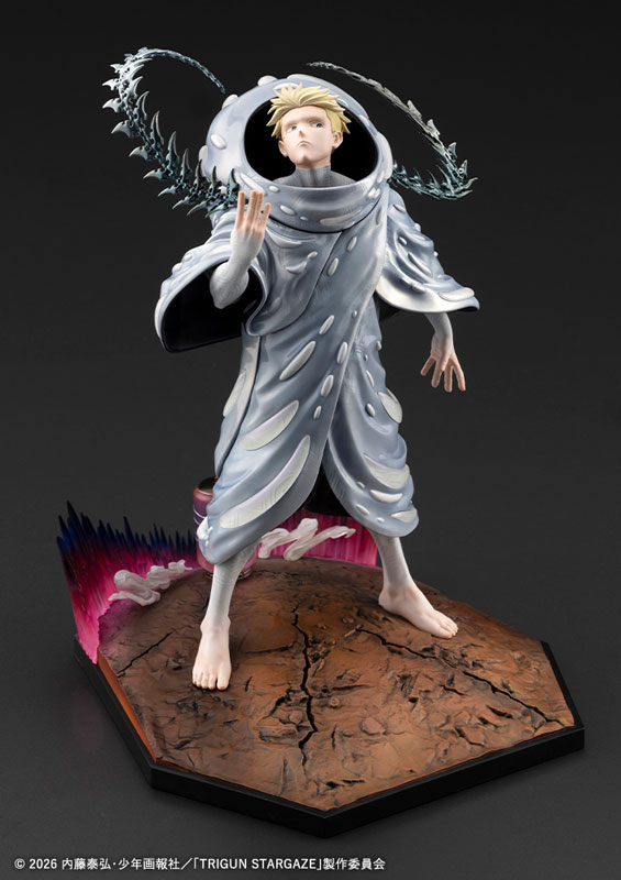 ARTFX J TRIGUN STARGAZE ミリオンズ・ナイヴズ TRIGUN STAMPEDE Ver. 1/8 完成品フィギュア