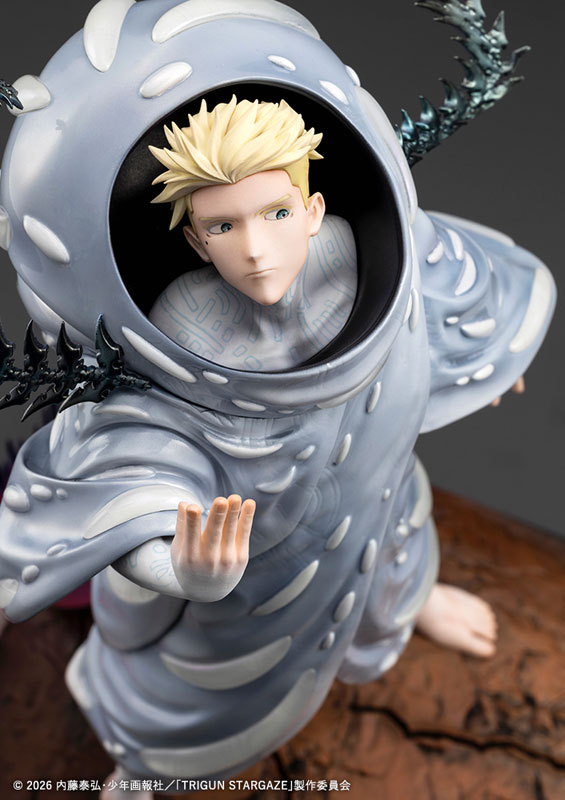 ARTFX J TRIGUN STARGAZE ミリオンズ・ナイヴズ TRIGUN STAMPEDE Ver. 1/8 完成品フィギュア