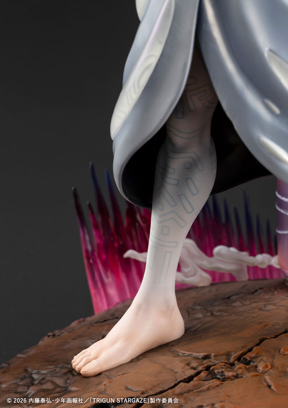 ARTFX J TRIGUN STARGAZE ミリオンズ・ナイヴズ TRIGUN STAMPEDE Ver. 1/8 完成品フィギュア