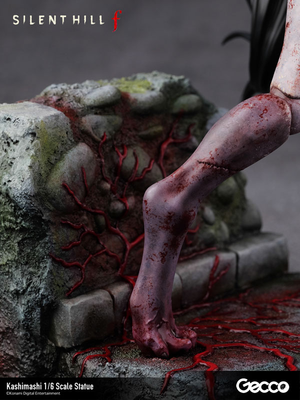 SILENT HILL f カシマシ 1/6スケールスタチュー