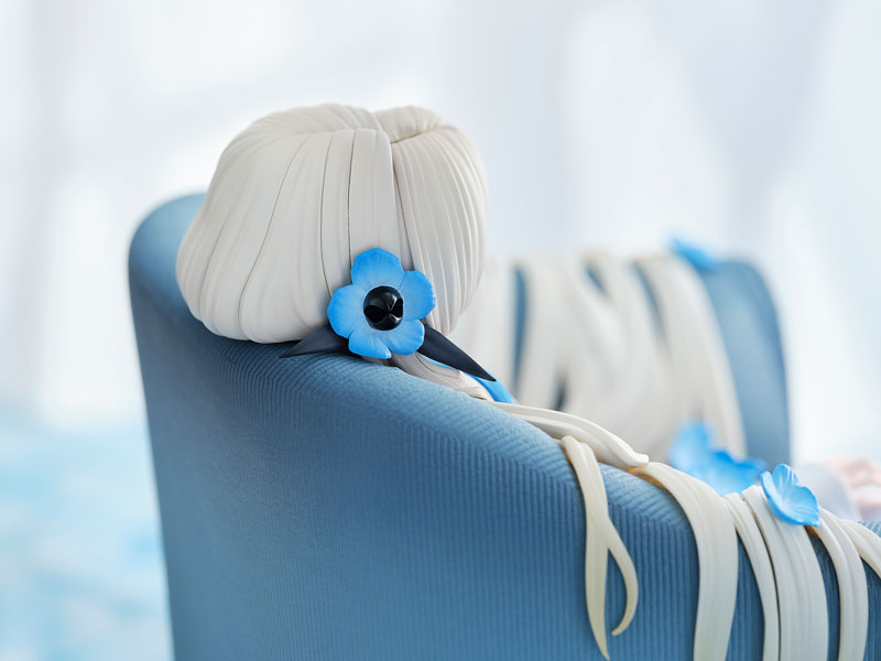 KDcolle ヰ世界情緒 普遍体「ネモフィラ」 1/7 予約開始