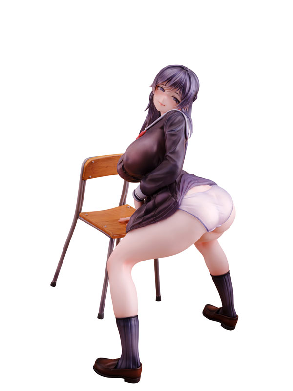 【あみあみ限定特典】宮前詩帆 放課後バック illustration by 弱電波(健全Ver.) 1/6 完成品フィギュア