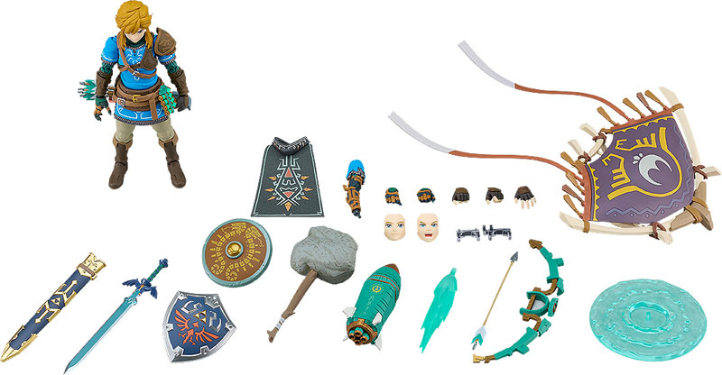 【限定販売】figma ゼルダの伝説 リンク ティアーズ オブ ザ キングダムver. DXエディション