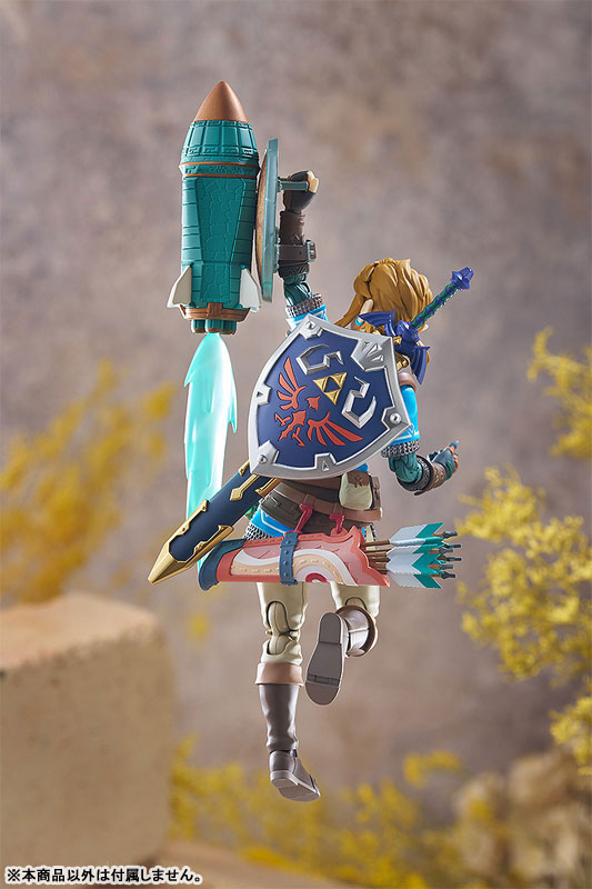 【限定販売】figma ゼルダの伝説 リンク ティアーズ オブ ザ キングダムver. DXエディション