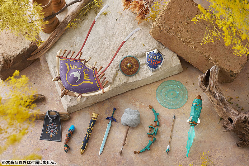 【限定販売】figma ゼルダの伝説 リンク ティアーズ オブ ザ キングダムver. DXエディション