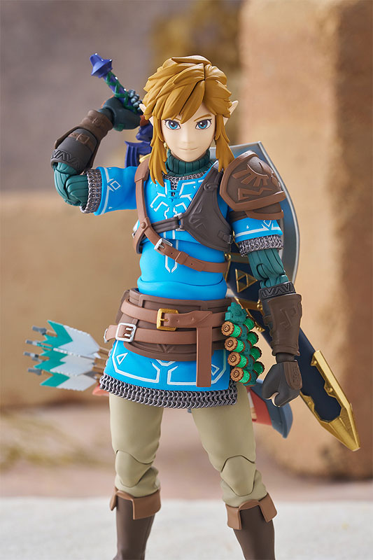 【限定販売】figma ゼルダの伝説 リンク ティアーズ オブ ザ キングダムver. DXエディション