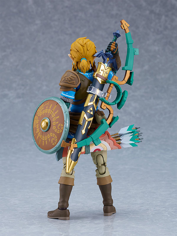 【限定販売】figma ゼルダの伝説 リンク ティアーズ オブ ザ キングダムver. DXエディション