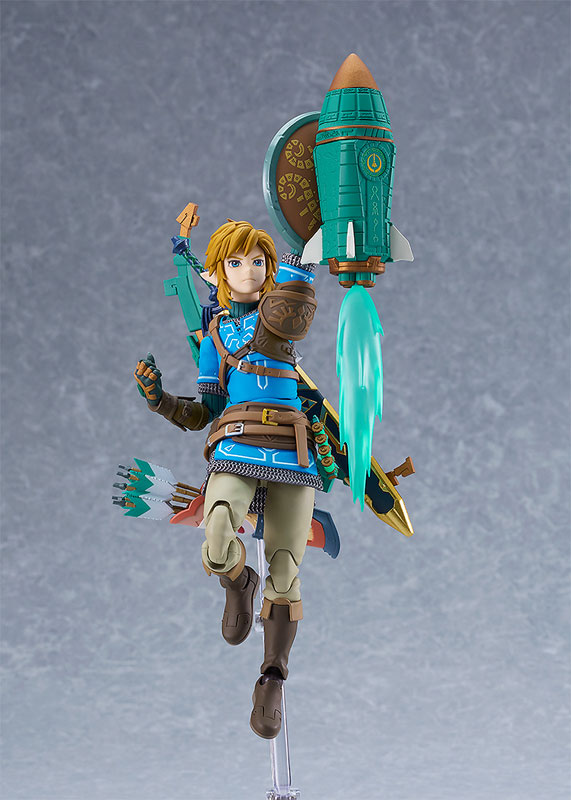 【限定販売】figma ゼルダの伝説 リンク ティアーズ オブ ザ キングダムver. DXエディション