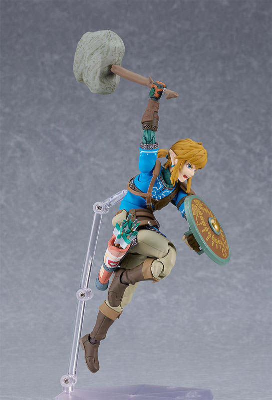 【限定販売】figma ゼルダの伝説 リンク ティアーズ オブ ザ キングダムver. DXエディション