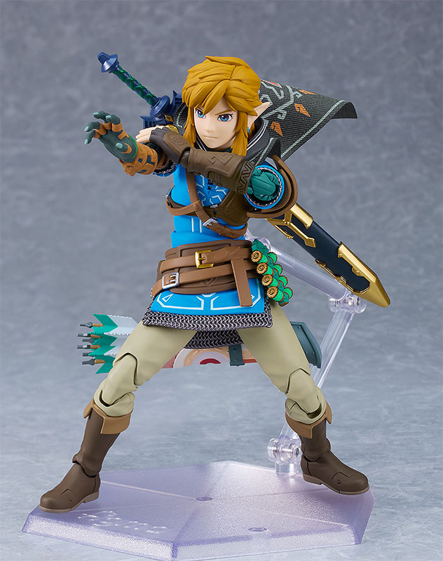【限定販売】figma ゼルダの伝説 リンク ティアーズ オブ ザ キングダムver. DXエディション