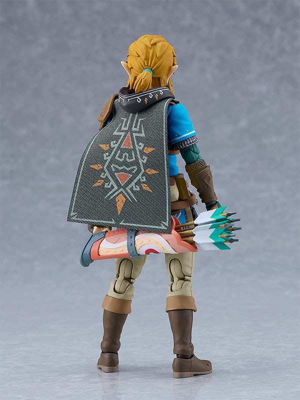 【限定販売】figma ゼルダの伝説 リンク ティアーズ オブ ザ キングダムver. DXエディション