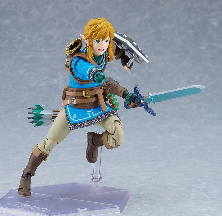 【限定販売】figma ゼルダの伝説 リンク ティアーズ オブ ザ キングダムver. DXエディション