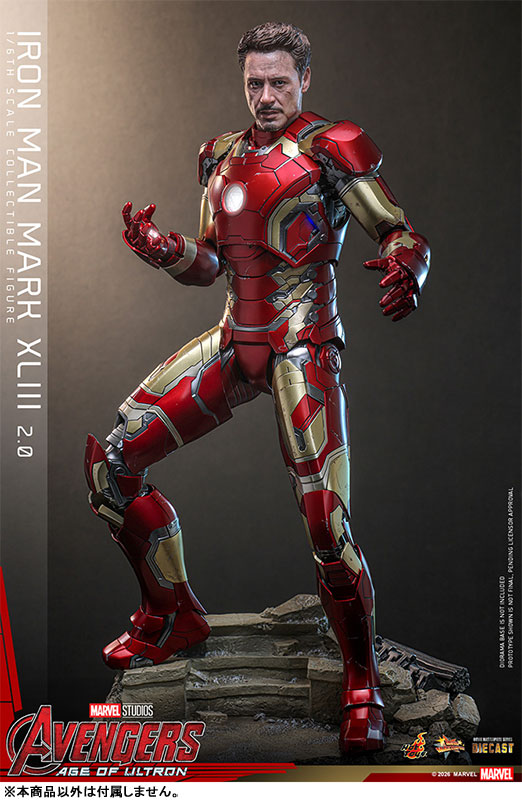 予約開始】「ムービー・マスターピース DIECAST 1/6 アイアンマン