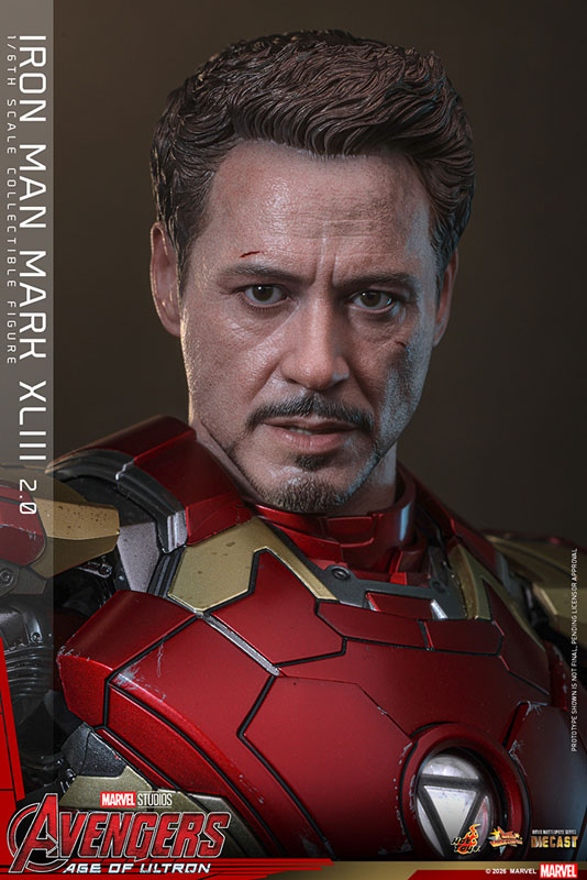 ムービー・マスターピース DIECAST 1/6 アイアンマン マーク43 2.0版 延期前倒可能性大