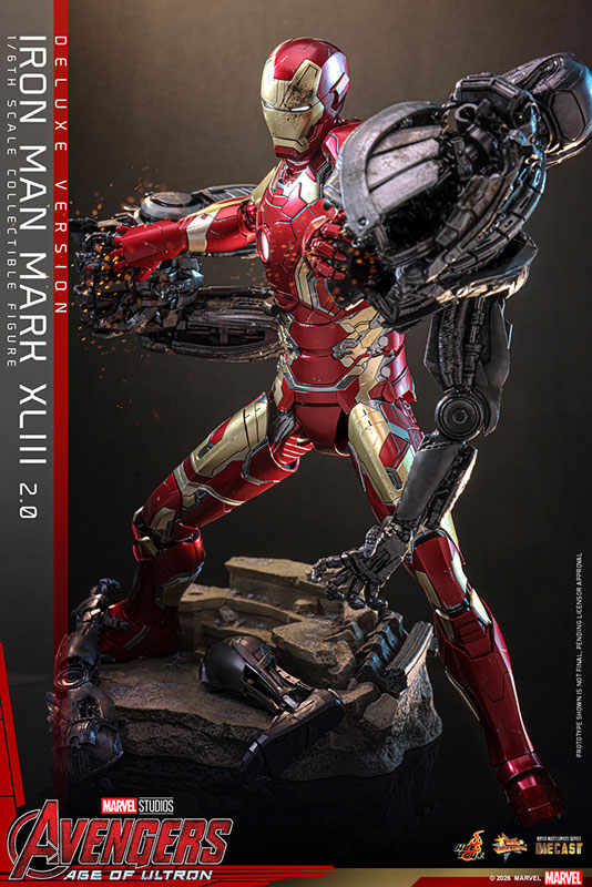 予約開始】「ムービー・マスターピース DIECAST 1/6 アイアンマン