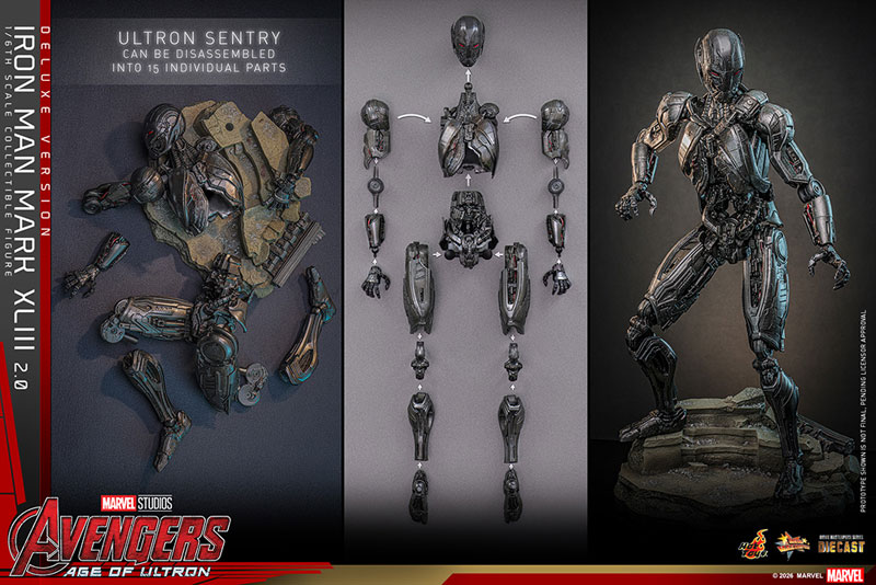 予約開始】「ムービー・マスターピース DIECAST 1/6 アイアンマン