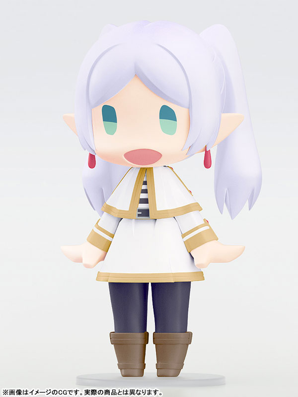 HELLO! GOOD SMILE 葬送のフリーレン フリーレン 可動フィギュア