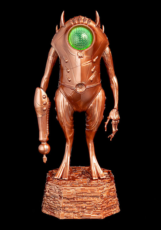 甲府事件の宇宙人- ver.ZO - Metallic brown プラモデル