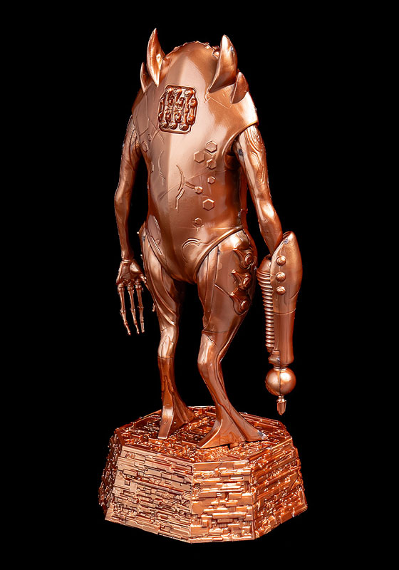 甲府事件の宇宙人- ver.ZO - Metallic brown プラモデル