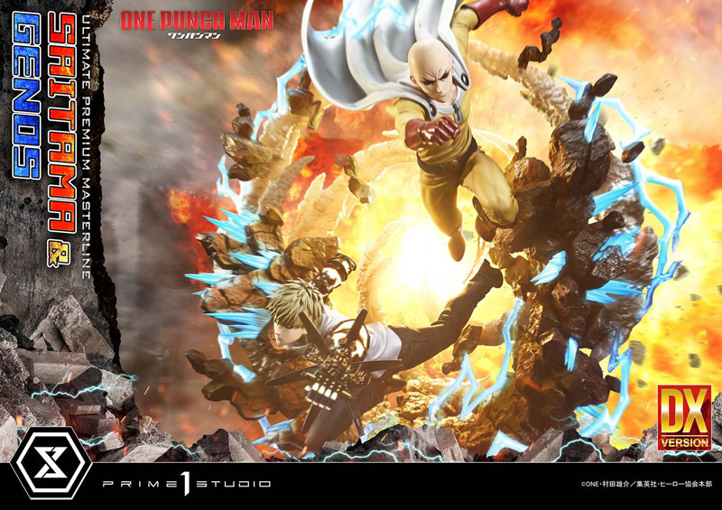 【前入金 銀行振込のみ】アルティメットプレミアムマスターライン ワンパンマン サイタマ＆ジェノス DX版