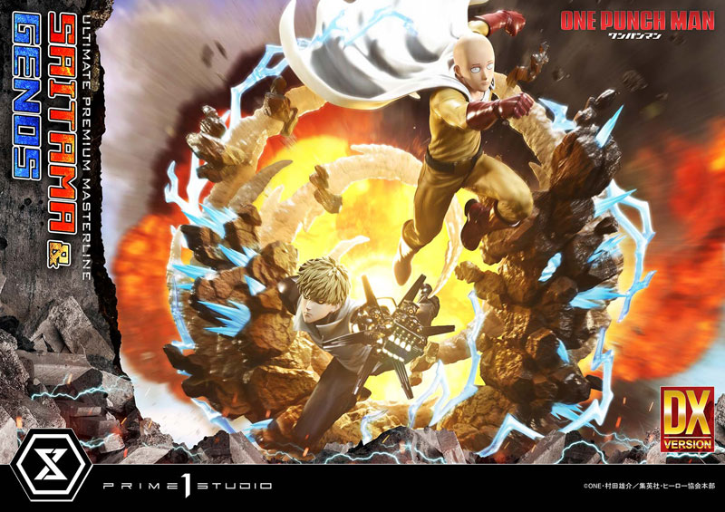 【前入金 銀行振込のみ】アルティメットプレミアムマスターライン ワンパンマン サイタマ＆ジェノス DX版