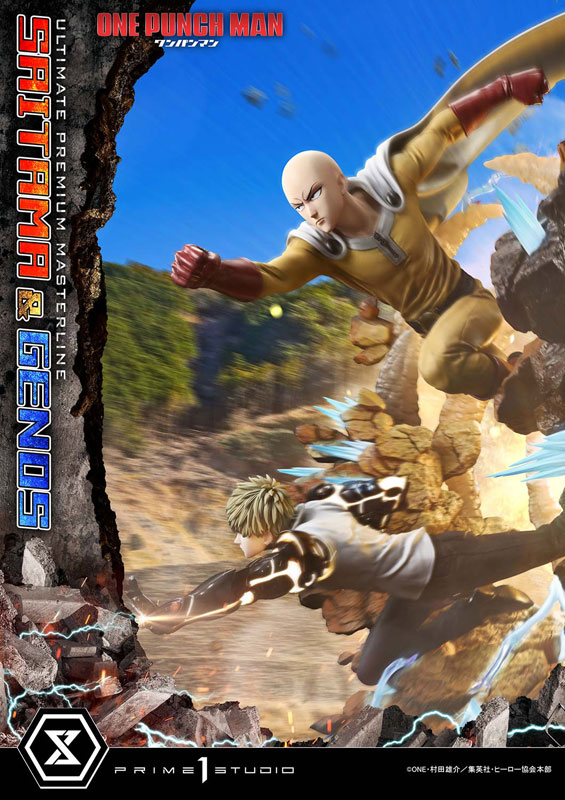 【前入金 銀行振込のみ】アルティメットプレミアムマスターライン ワンパンマン サイタマ＆ジェノス DX版