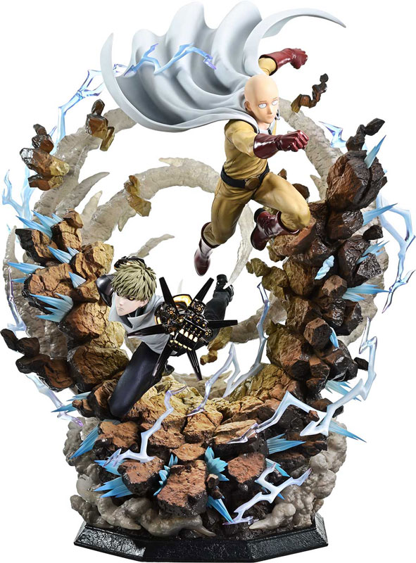 【前入金 銀行振込のみ】アルティメットプレミアムマスターライン ワンパンマン サイタマ＆ジェノス DX版