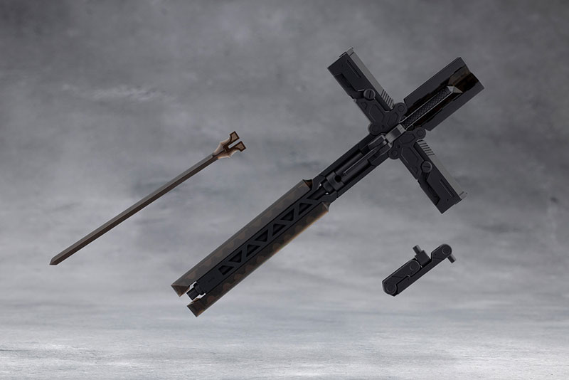 無限邂逅メガロマリア メタモルフォーゼユニット グレイヴアームズ2 ブラックVer. プラモデル