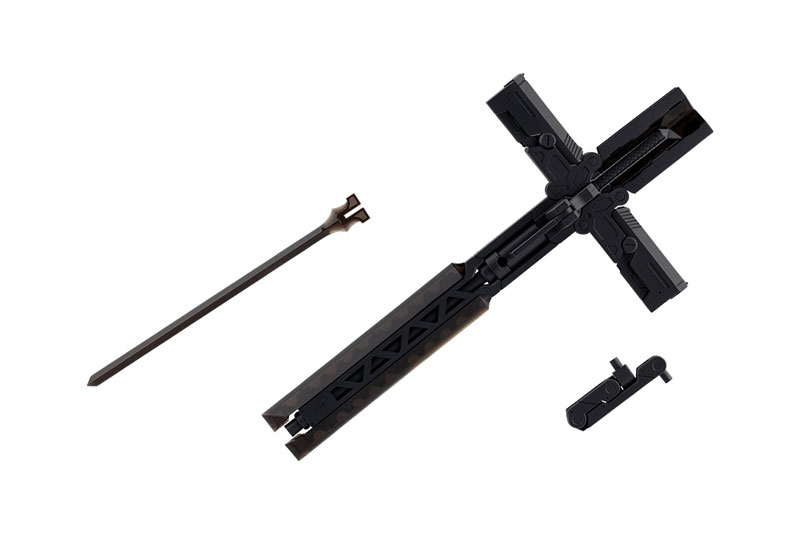 無限邂逅メガロマリア メタモルフォーゼユニット グレイヴアームズ2 ブラックVer. プラモデル