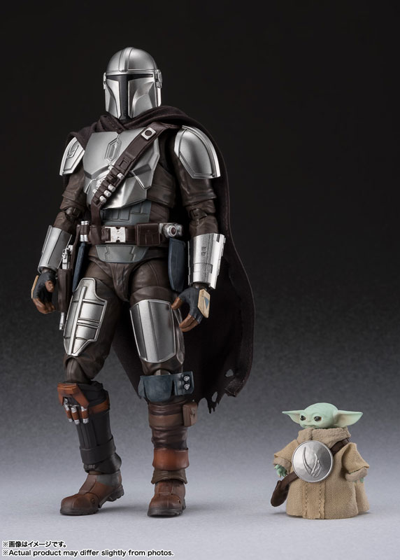 S.H.Figuarts マンダロリアン＆グローグー(STAR WARS： The Mandalorian and Grogu)