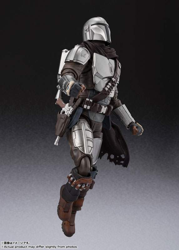 S.H.Figuarts マンダロリアン＆グローグー(STAR WARS： The Mandalorian and Grogu)