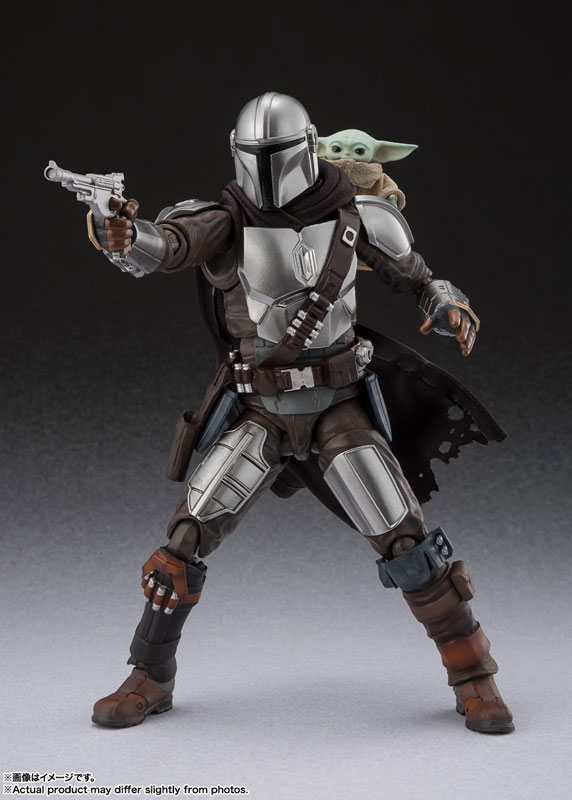 S.H.Figuarts マンダロリアン＆グローグー(STAR WARS： The Mandalorian and Grogu)